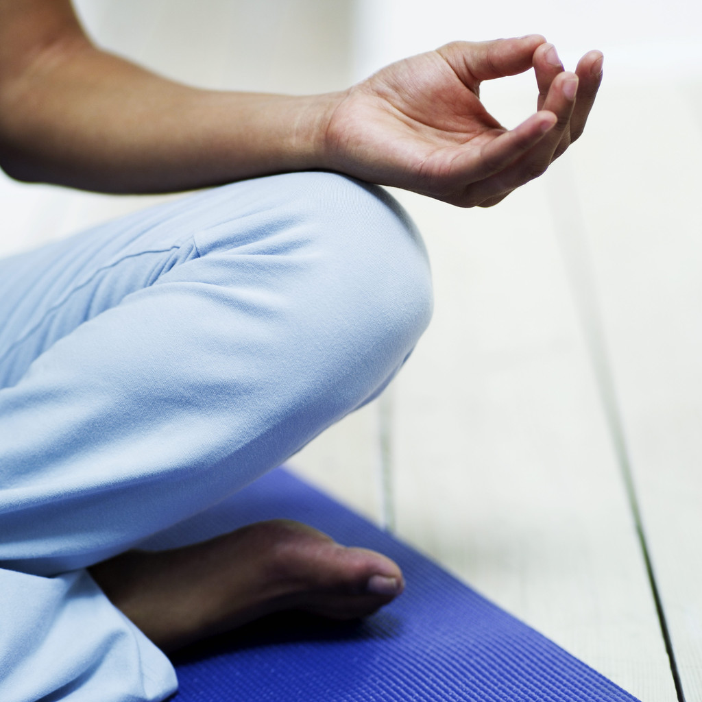 meditation and exercise